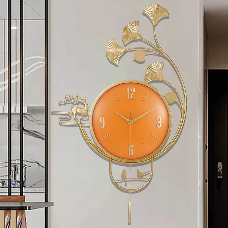 Interior Design Living Room And Kitchen - Restaurant Digital Clock Wall Living Room