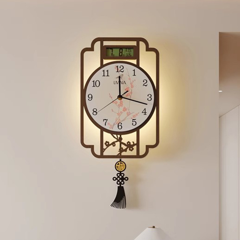 Interior Design Living Room And Kitchen - Digital Luxury Wall Clocks Living Room