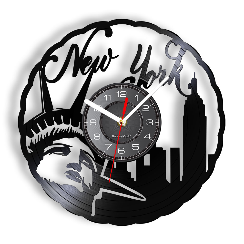 New York Skyline Vintage Vinyl - Interior Design Nyc review and price