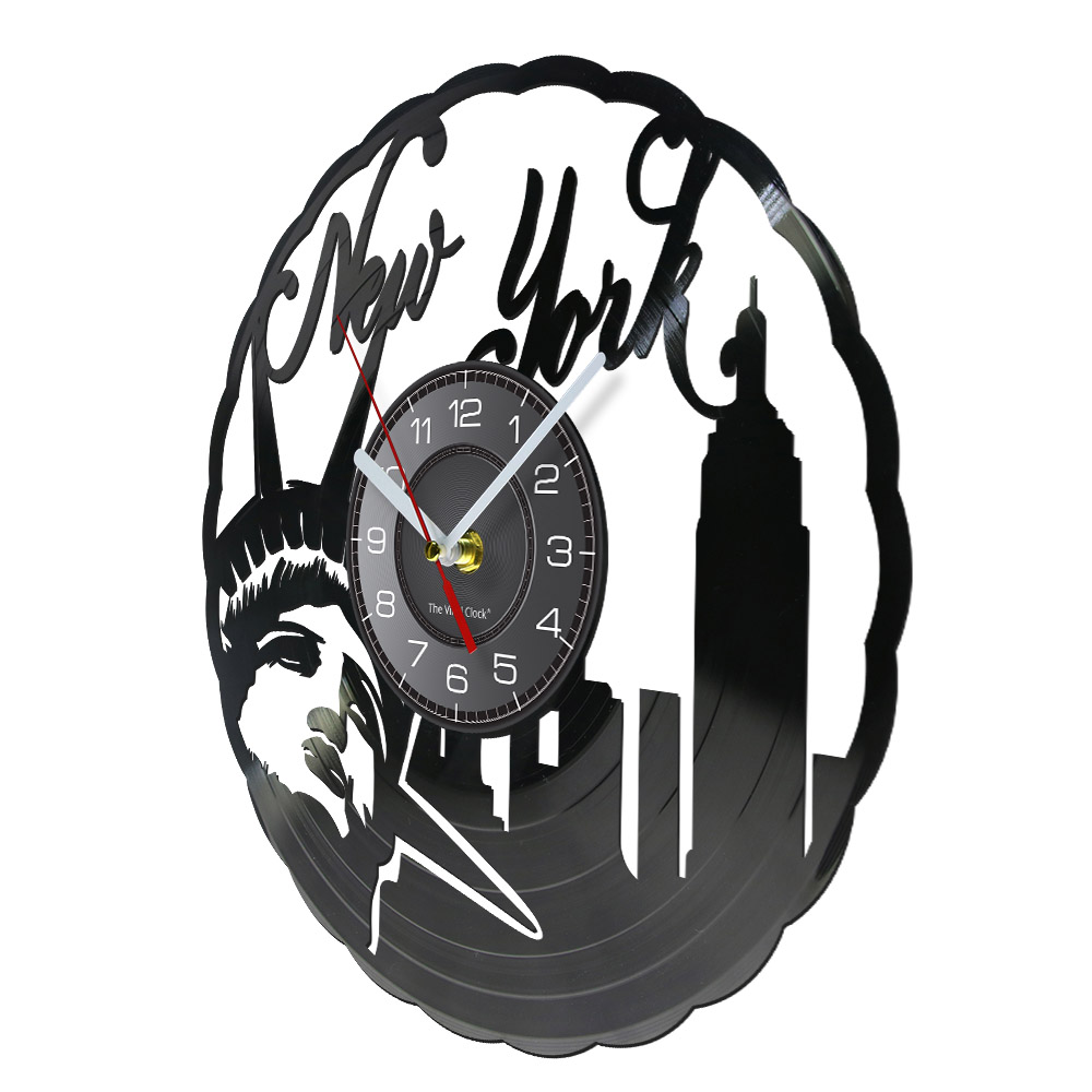 New York Skyline Vintage Vinyl - Interior Design Nyc review and price