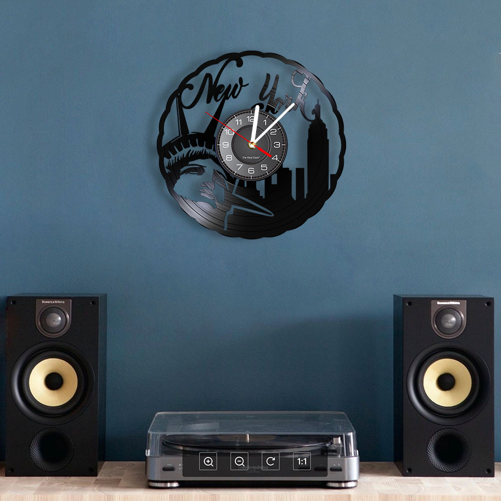 New York Skyline Vintage Vinyl - Interior Design Nyc review and price