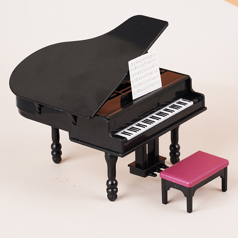 1:12 Dollhouse Miniature Piano - Interior Design Living Room review and price