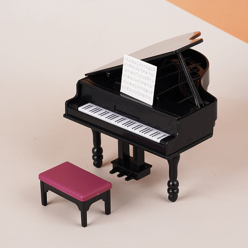 1:12 Dollhouse Miniature Piano - Interior Design Living Room review and price