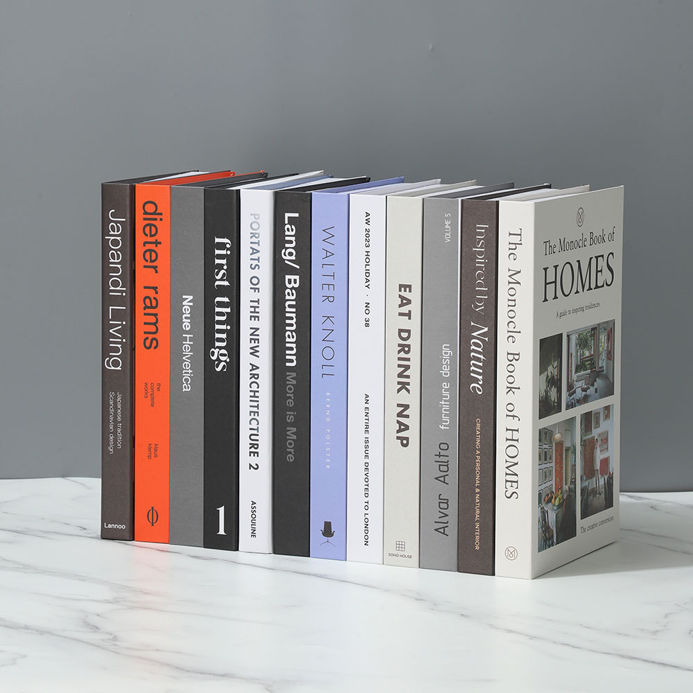 New Fashion Fake Book For Deco - Interior Design Magazine review and price
