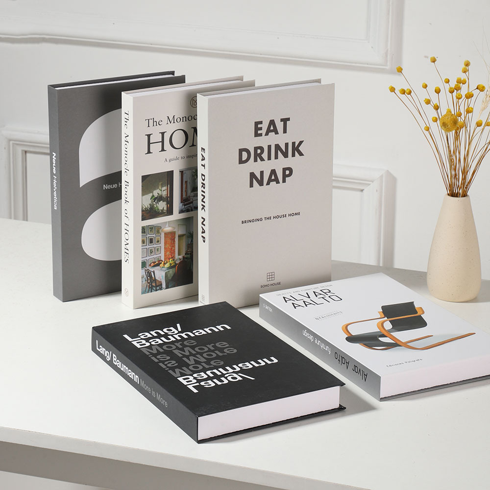 New Fashion Fake Book For Deco - Interior Design Magazine review and price