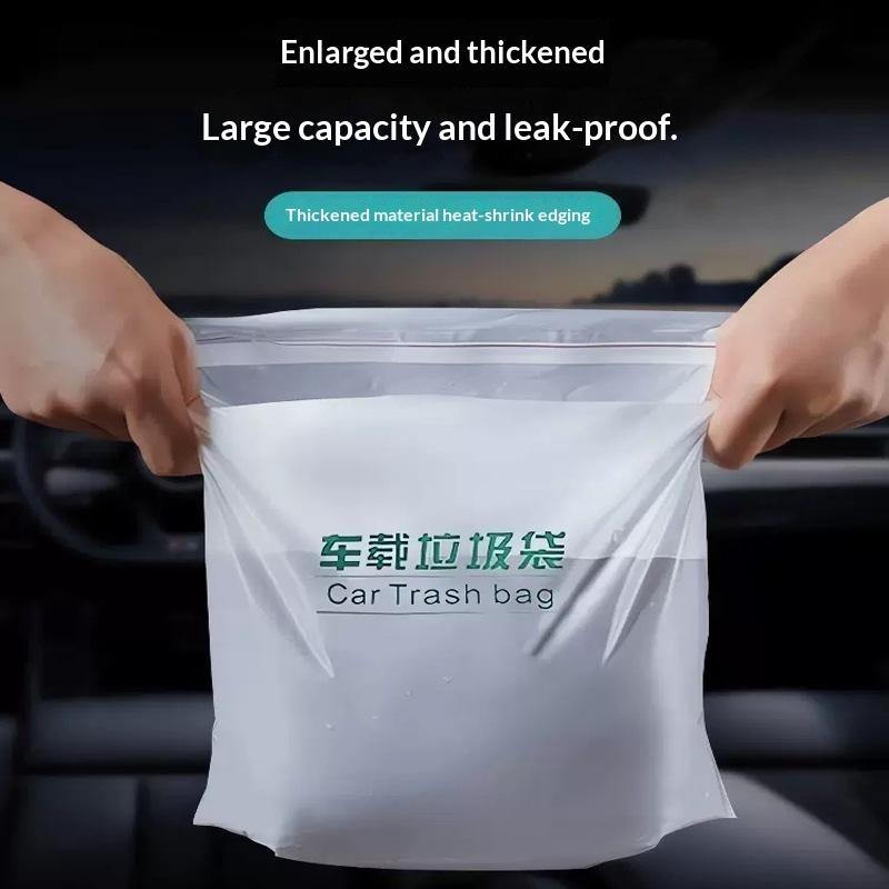 100Pcs Disposable Car Trash Ba - Interior Design Type review and price