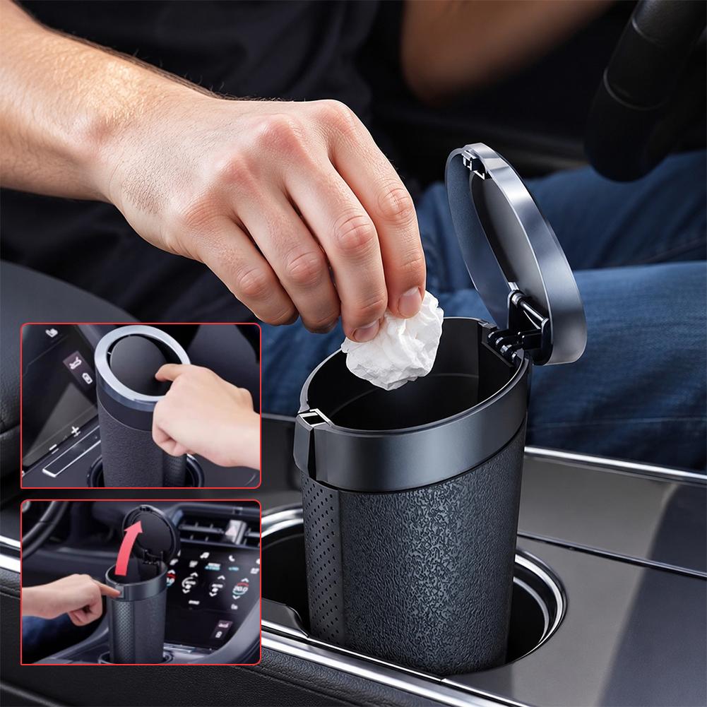 Portable Car Trash Can with Re - Interior Design Type review and price