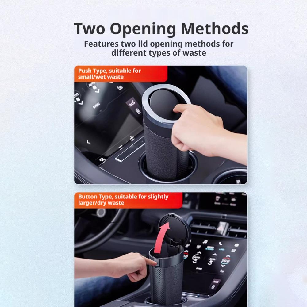 Portable Car Trash Can with Re - Interior Design Type review and price