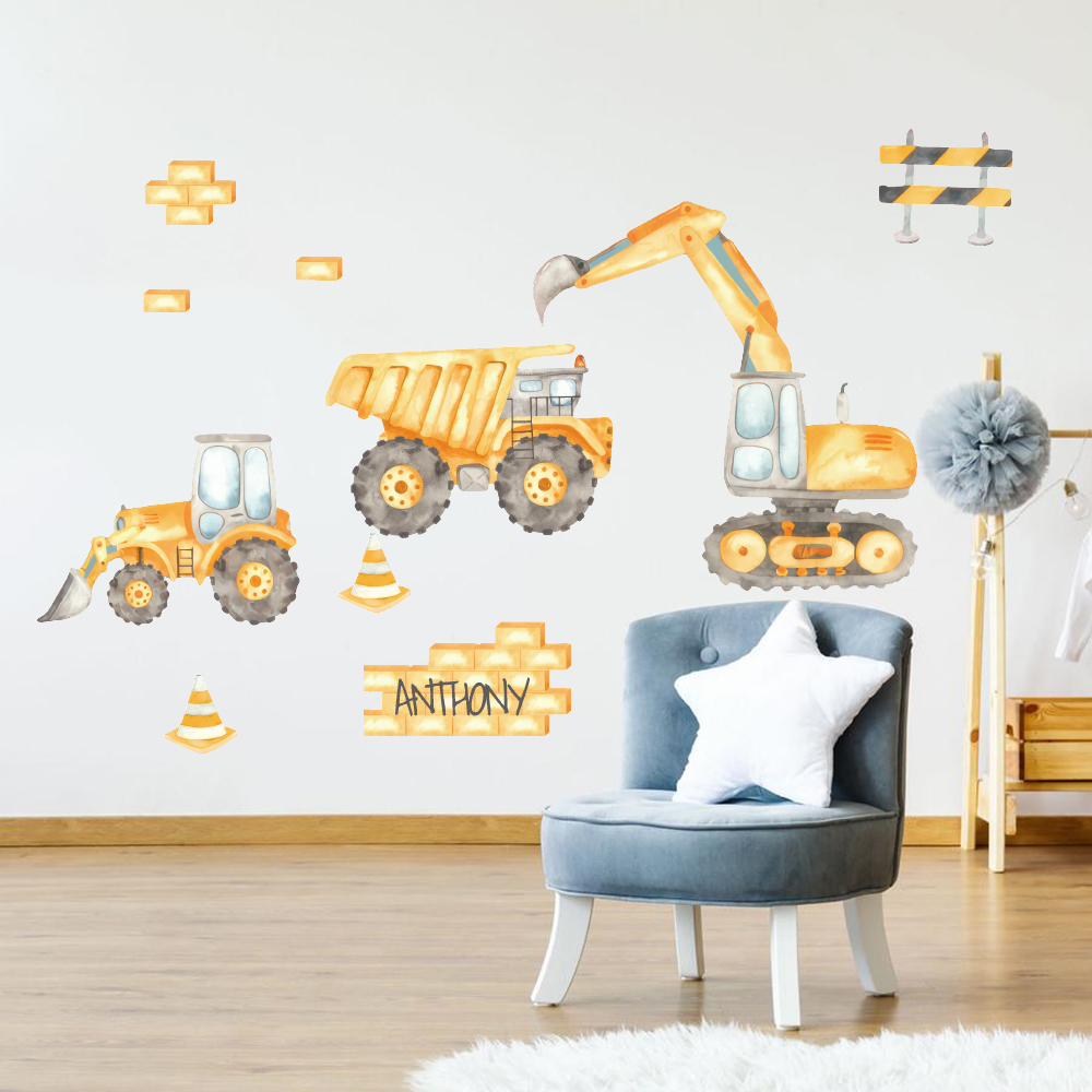 Custom Name Consturction Crane - Interior Design Magazine review and price