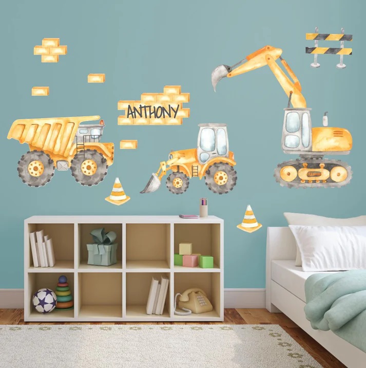Custom Name Consturction Crane - Interior Design Magazine review and price