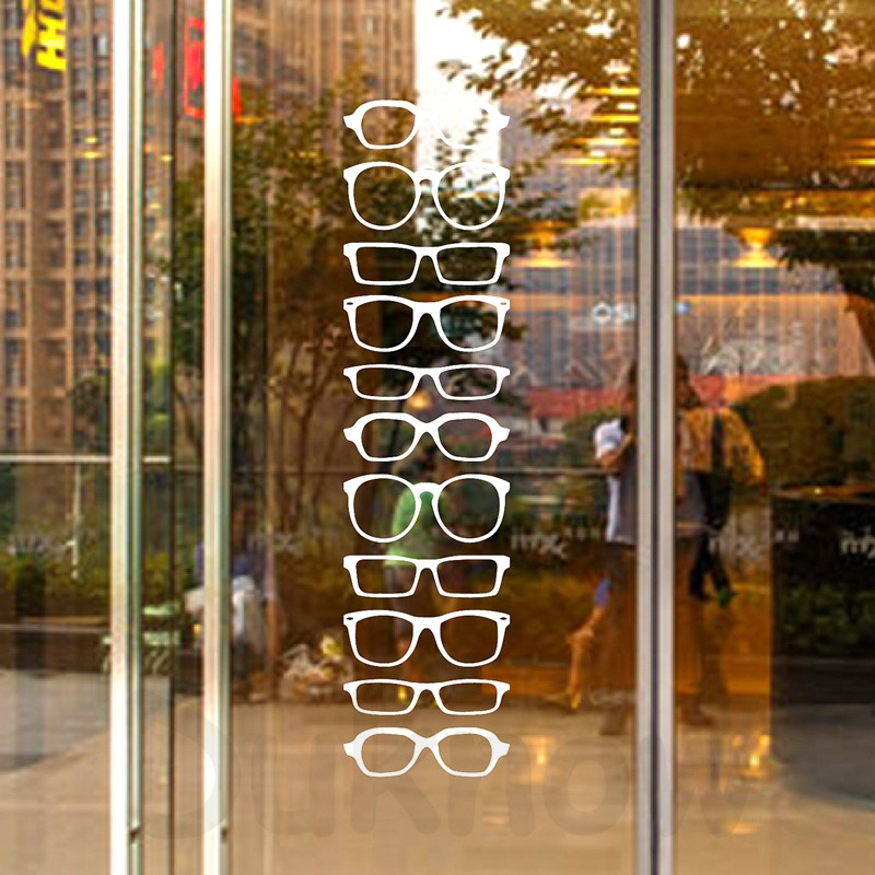 Glasses Hipster Strip Vinyl Wa - Interior Design Magazine review and price