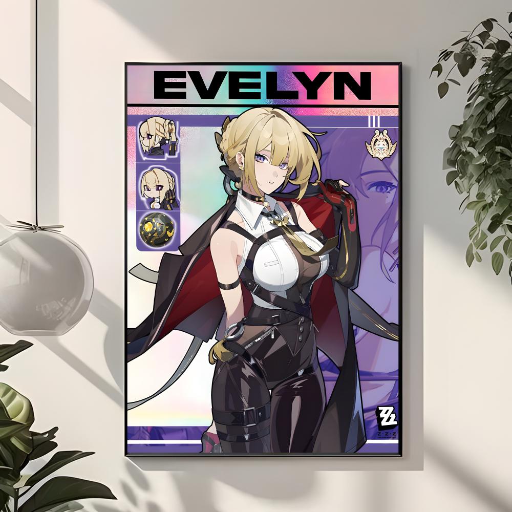 noble knight Evelyn Z-Zenless  - Interior Design Zoning review and price