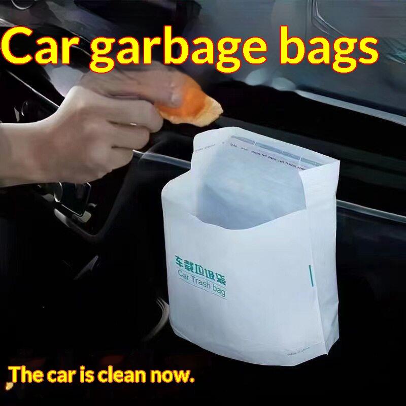 100Pcs Disposable Car Trash Ba - Interior Design Type review and price