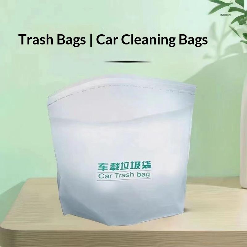 100Pcs Disposable Car Trash Ba - Interior Design Type review and price