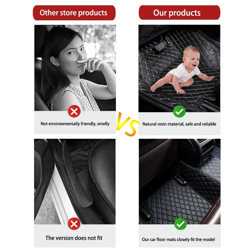 Custom 3D Full Coverage Car Fl - Interior Design Type review and price