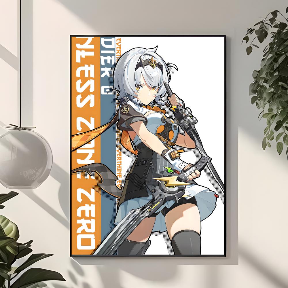 combat soldier Anby Z-Zenless  - Interior Design Zoning review and price