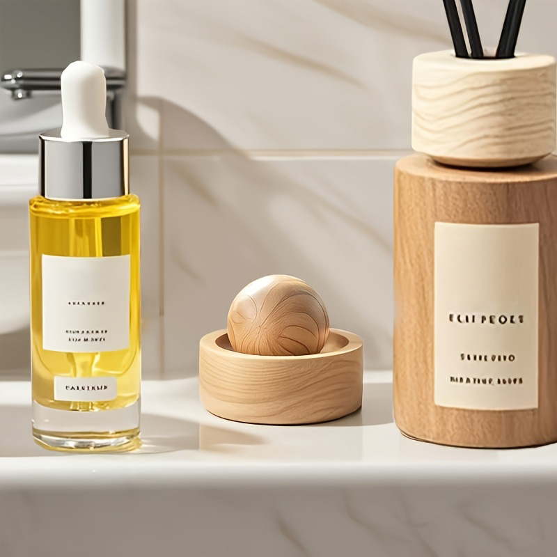 Elegant Wooden Aroma Diffuser, - Interior Design Living Room Ideas review and price