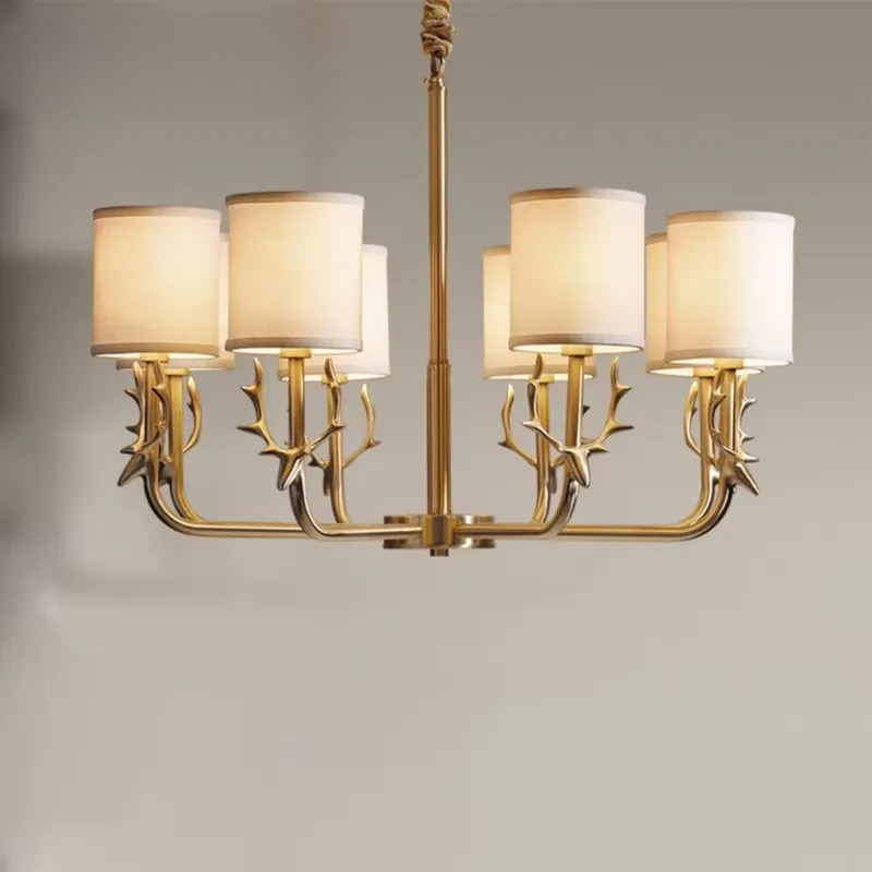 Copper Chandelier for Living R - Interior Design Living Room And Kitchen review and price