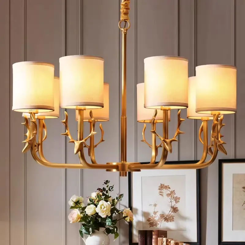 Copper Chandelier for Living R - Interior Design Living Room And Kitchen review and price