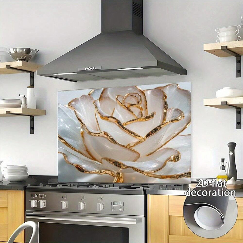 Papel Tapiz Gold-Edge Rose Lux - Interior Design Kitchen Modern review and price