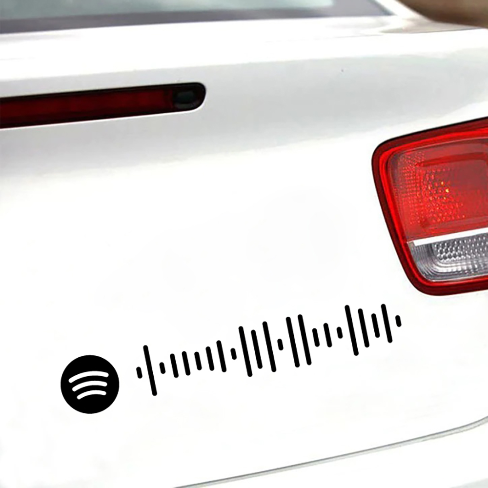 Custom Spotify Song Code Vinyl - Interior Design Magazine review and price