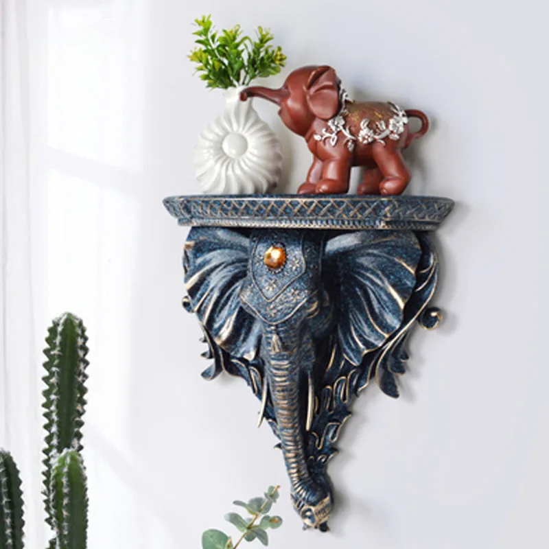 3D Elephant Wall Decor with Fl - Interior Design Type review and price