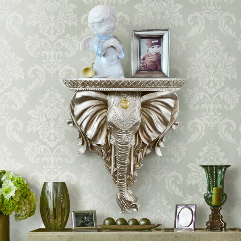 3D Elephant Wall Decor with Fl - Interior Design Type review and price