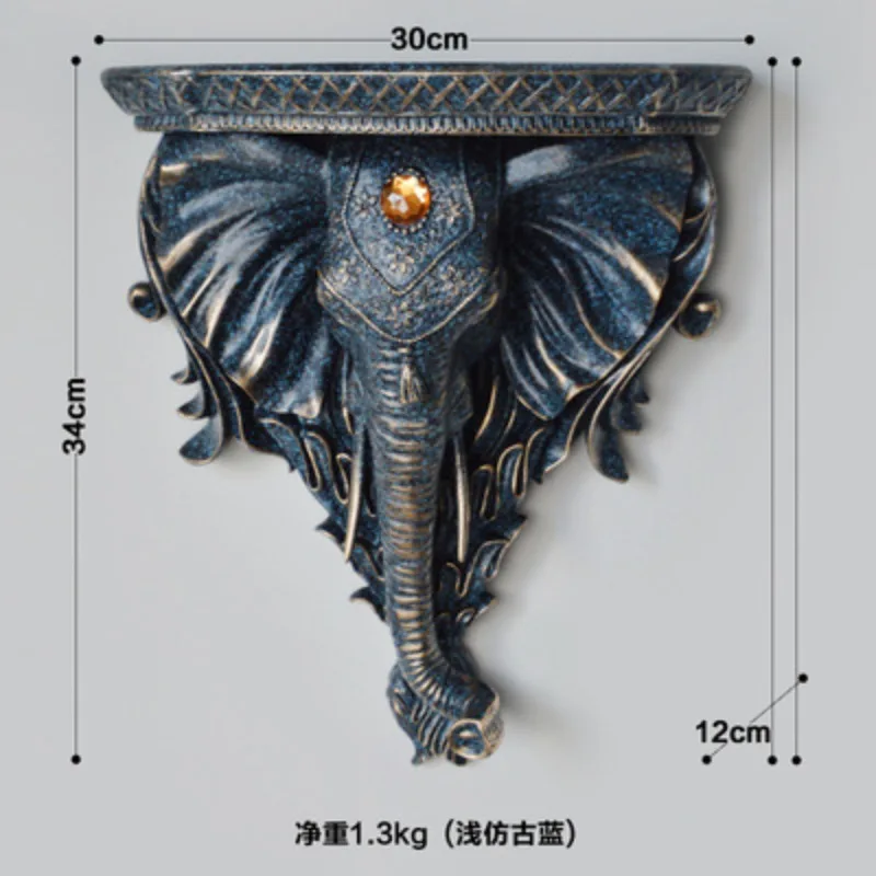 3D Elephant Wall Decor with Fl - Interior Design Type review and price