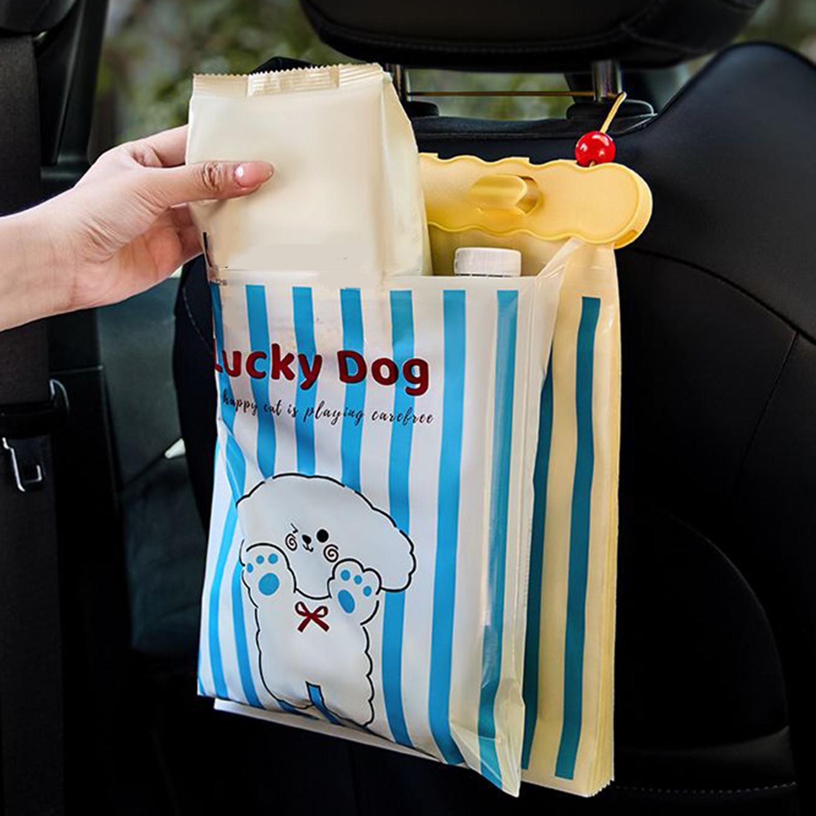 Car Trash Bag 20 Pieces Back S - Interior Design Type review and price