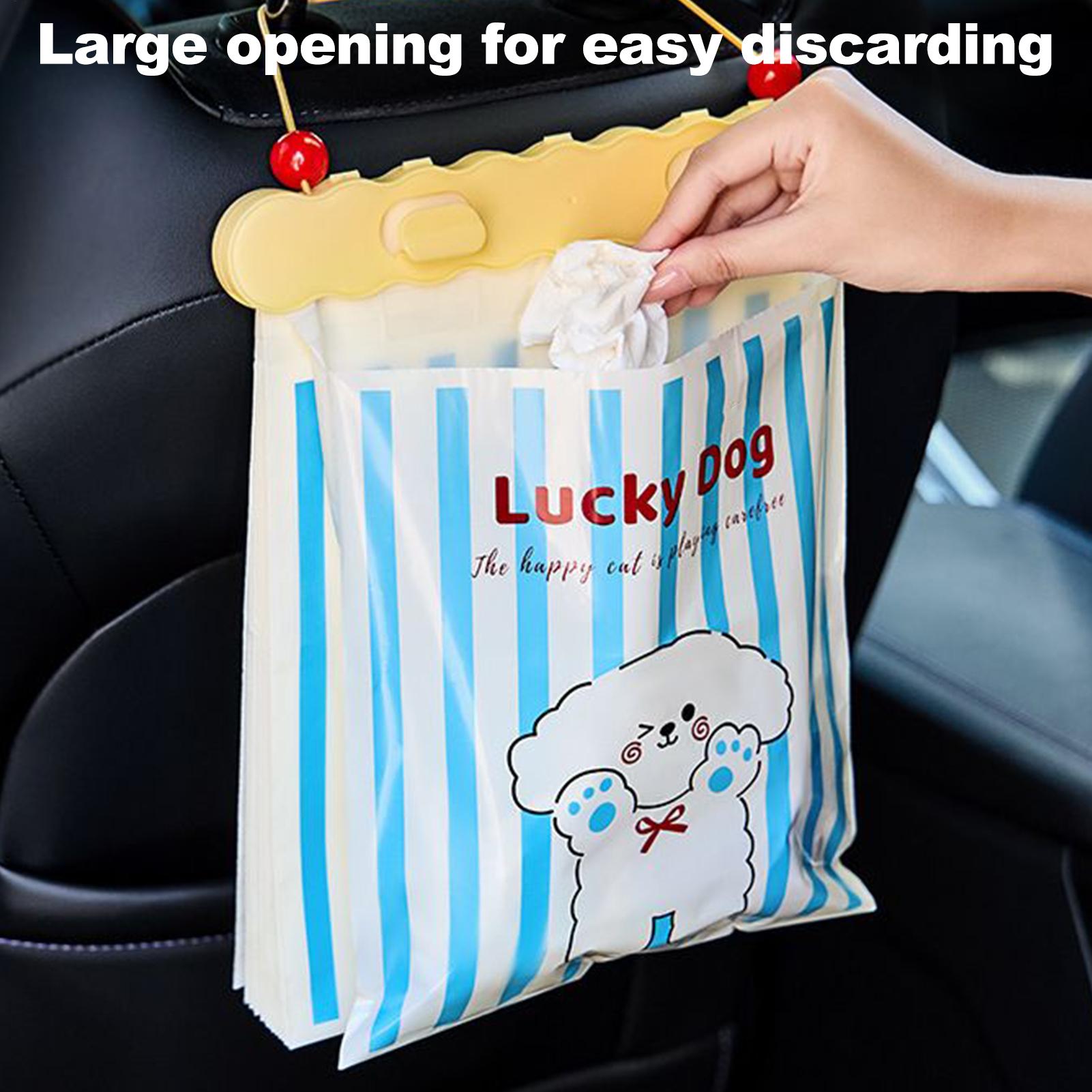 Car Trash Bag 20 Pieces Back S - Interior Design Type review and price