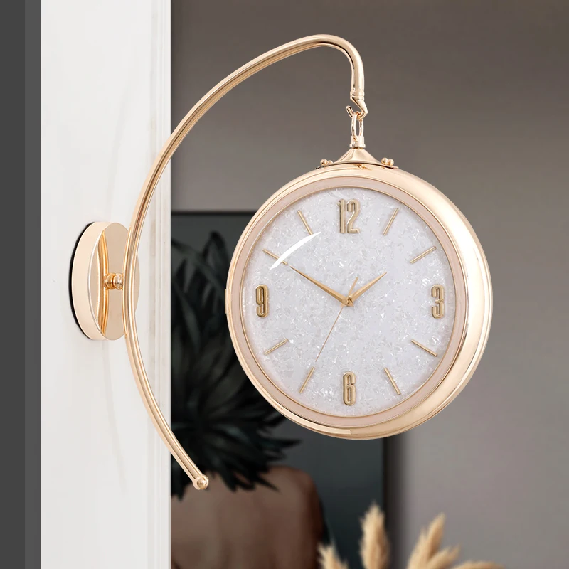 Nordic Luxury Wall Clocks Inte - Interior Design Living Room And Kitchen review and price