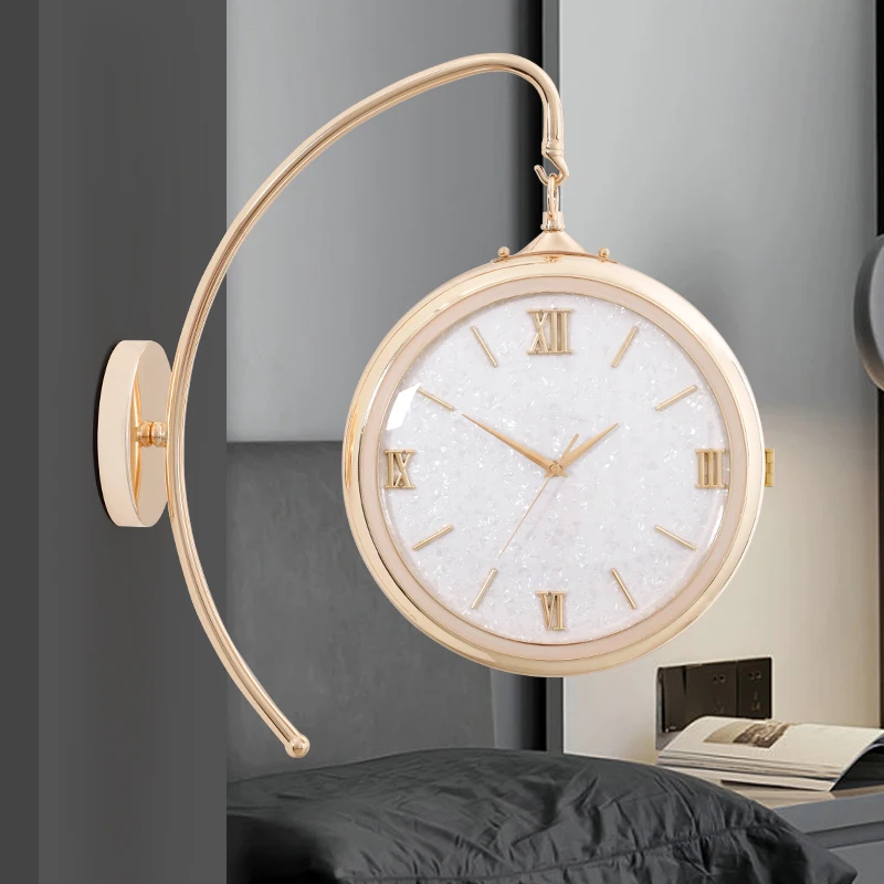 Nordic Luxury Wall Clocks Inte - Interior Design Living Room And Kitchen review and price