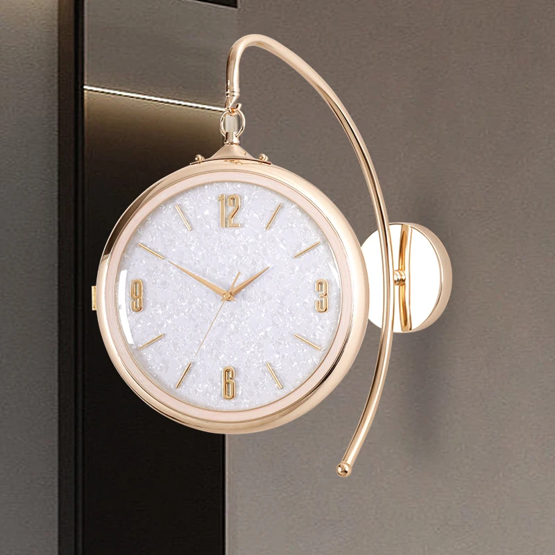 Nordic Luxury Wall Clocks Inte - Interior Design Living Room And Kitchen review and price