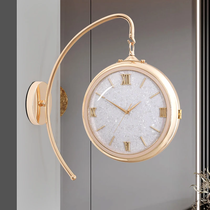 Nordic Luxury Wall Clocks Inte - Interior Design Living Room And Kitchen review and price