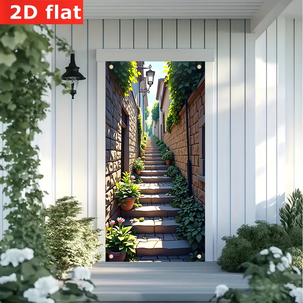 2D flat banner 1pc，Staircases  - Interior Design And Build review and price