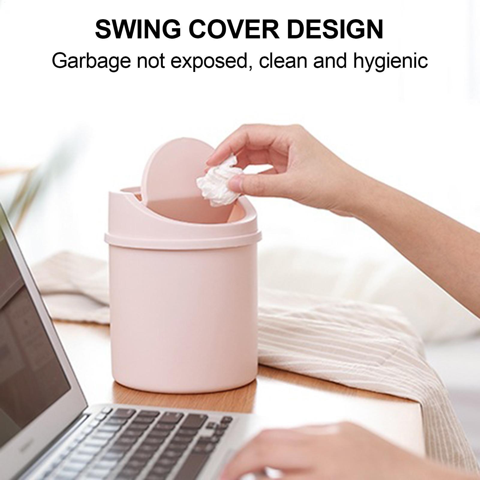 Mini Desktop Bin Small Trash C - Interior Design Type review and price