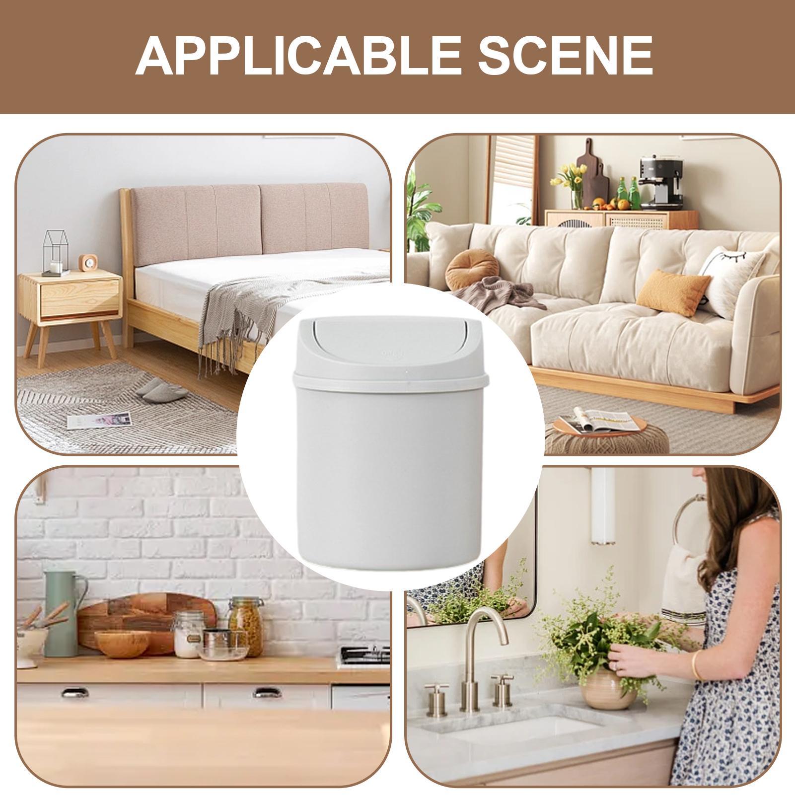 Mini Desktop Bin Small Trash C - Interior Design Type review and price