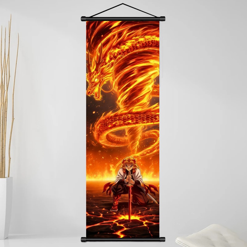 Demon Slayer Kyojuro Rengoku H - Interior Design Living Room review and price