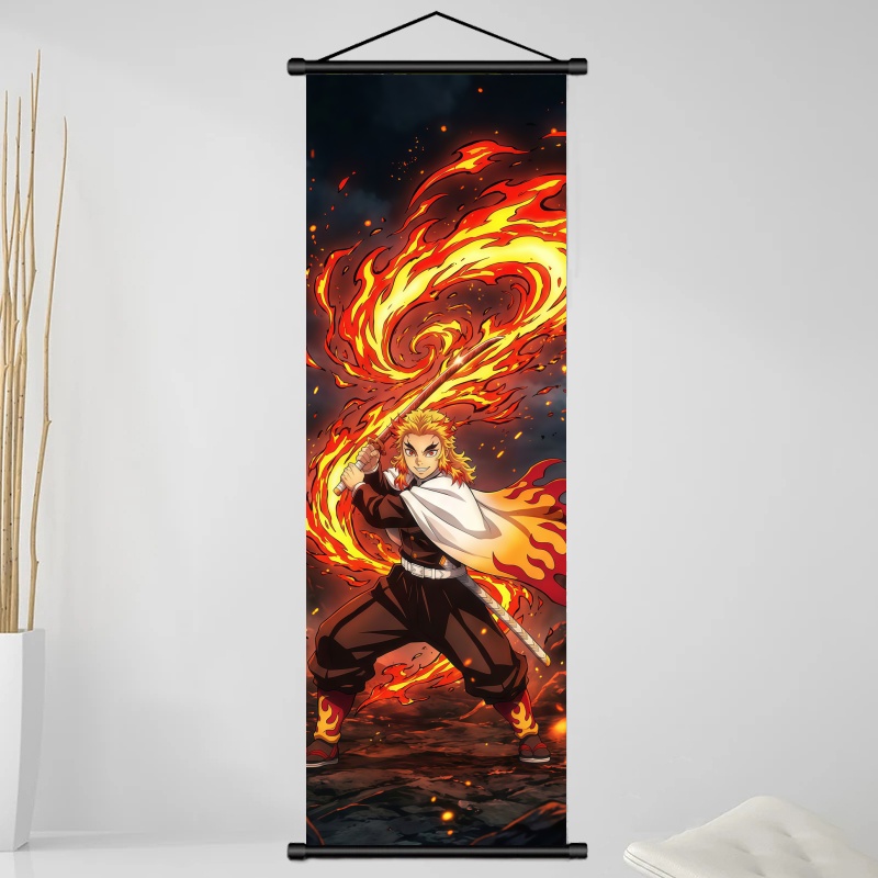 Demon Slayer Kyojuro Rengoku H - Interior Design Living Room review and price