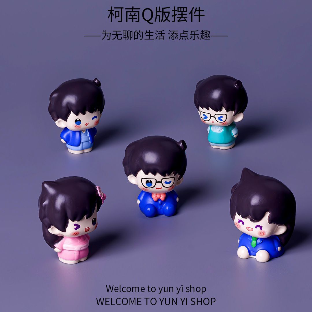 Detective Conan Mini Resin Bea - Interior Design Living Room review and price