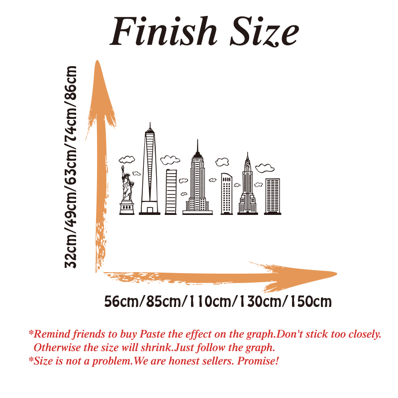Large Doodled New York City Sk - Interior Design Magazine review and price