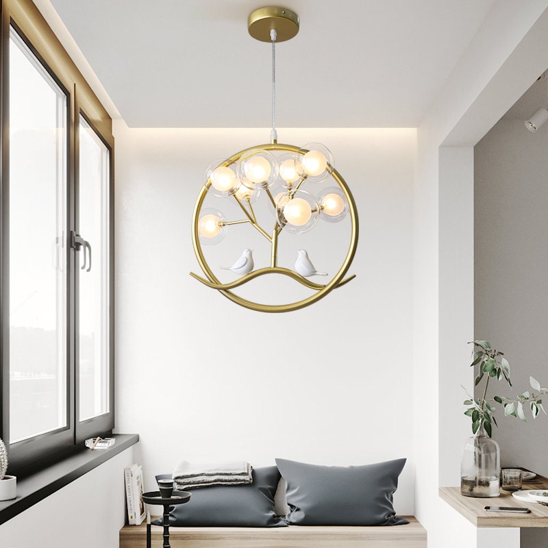 Nordic ball chandelier gold De - Interior Design Kitchen Modern review and price