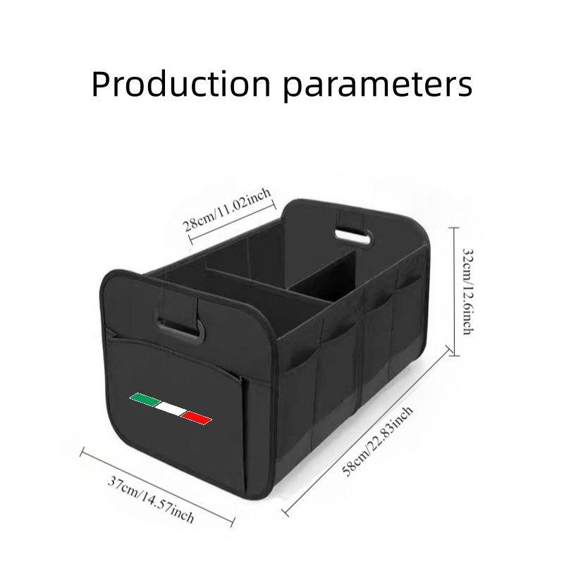 Italian Tri-Color Car Trunk Po - Interior Design Zoning review and price