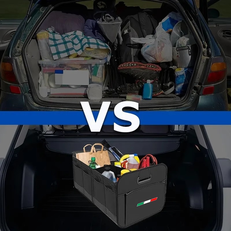 Italian Tri-Color Car Trunk Po - Interior Design Zoning review and price