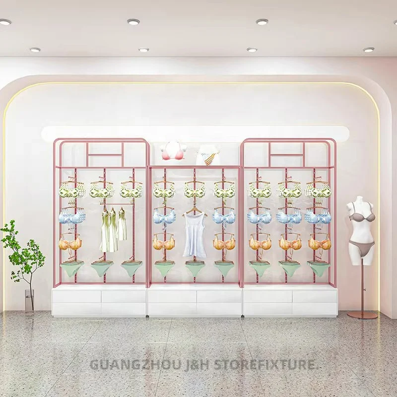 Customized. Luxury Lingerie Sh - Interior Design Type review and price