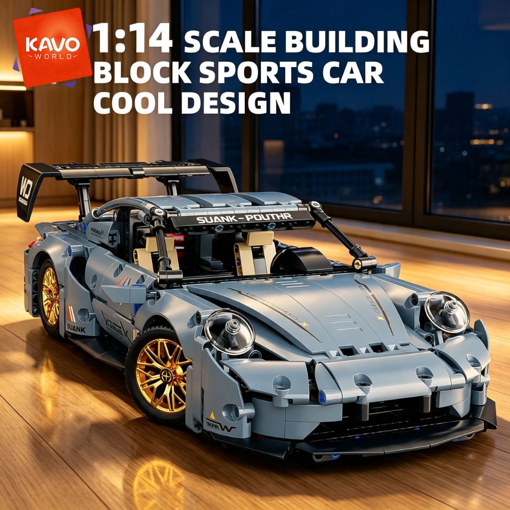 KAVOWORLD 973pcs Cool Toys Bui - Interior Design And Build review and price