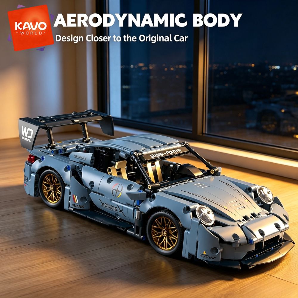 KAVOWORLD 973pcs Cool Toys Bui - Interior Design And Build review and price