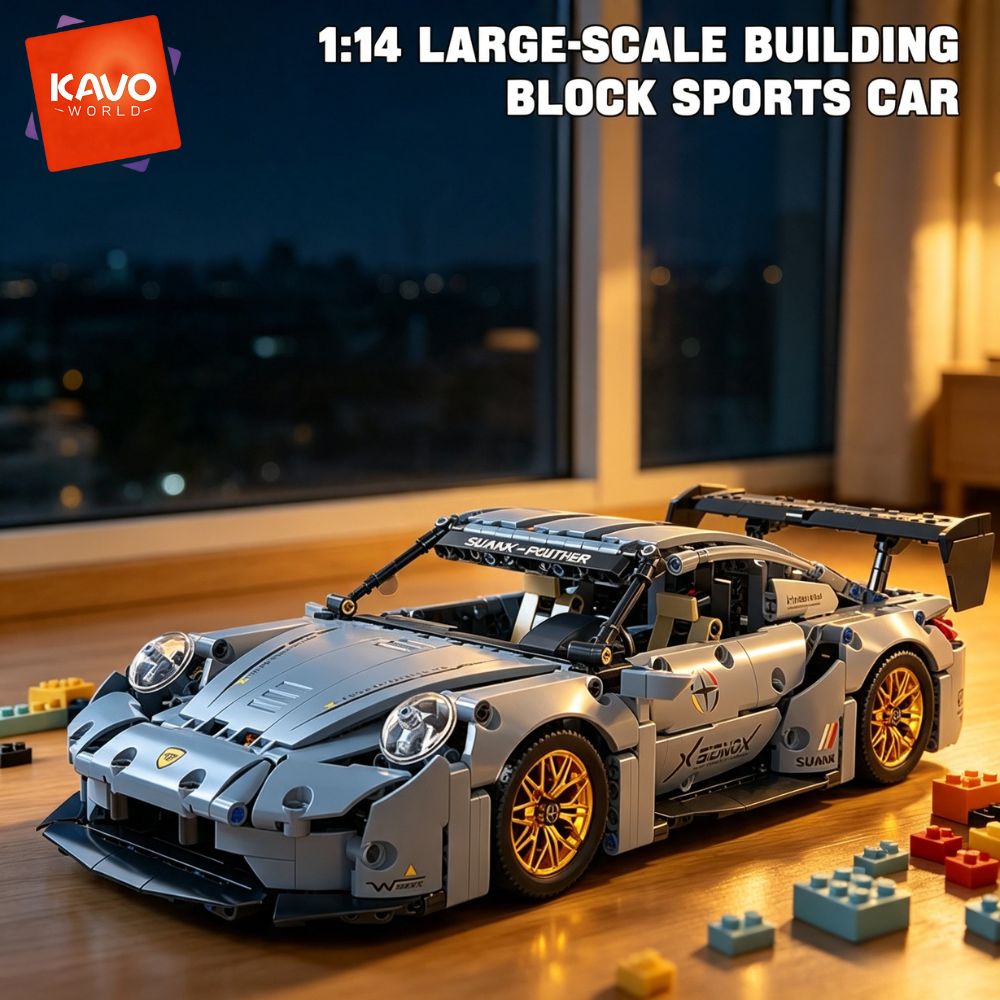KAVOWORLD 973pcs Cool Toys Bui - Interior Design And Build review and price