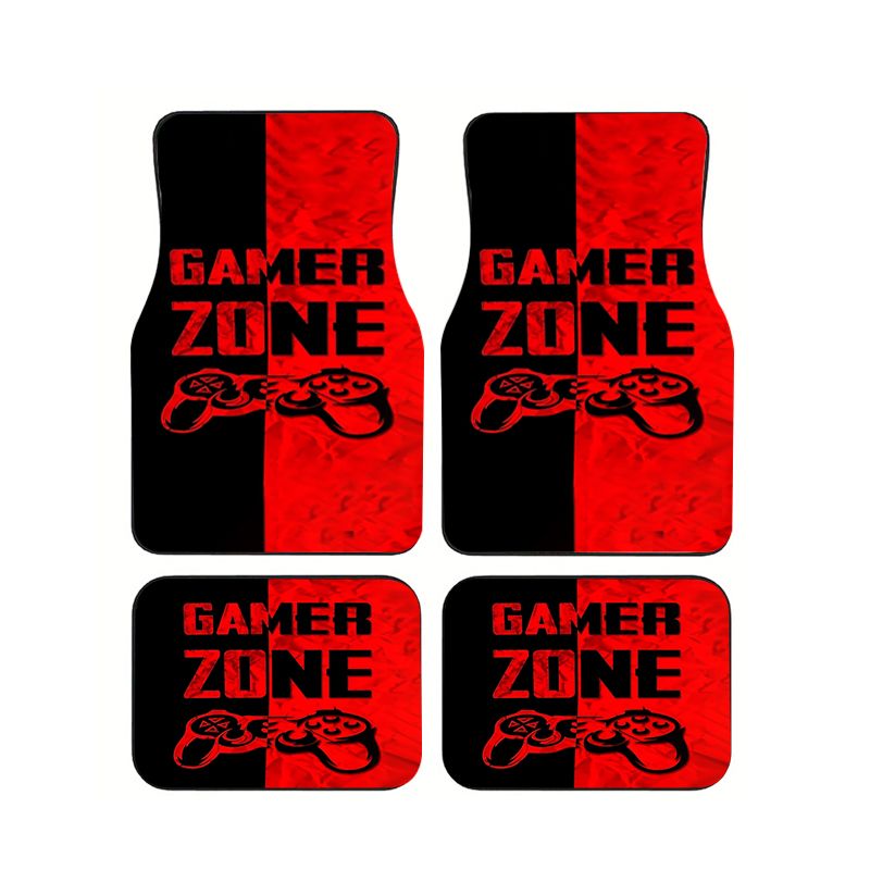 Universal Car Floor Mats Set 4 - Interior Design Zoning review and price