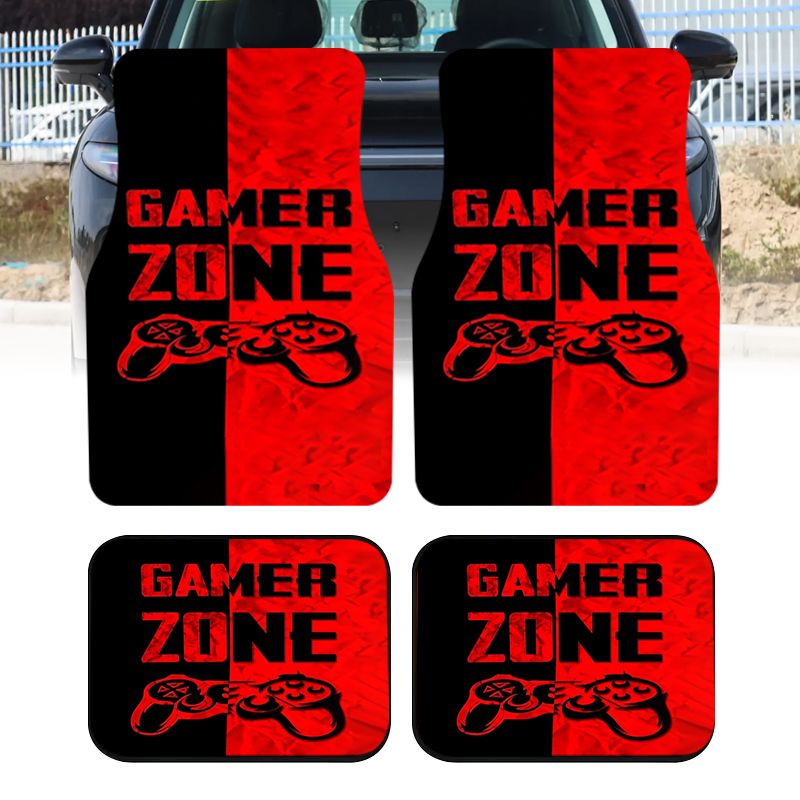 Universal Car Floor Mats Set 4 - Interior Design Zoning review and price